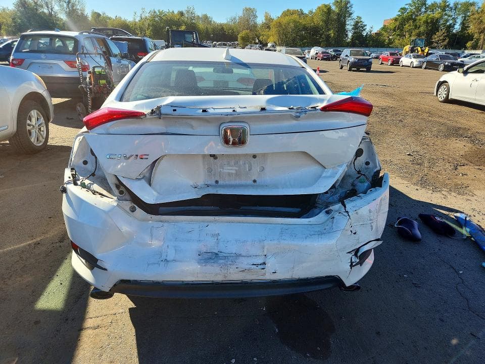 2017 HONDA CIVIC EX 6
