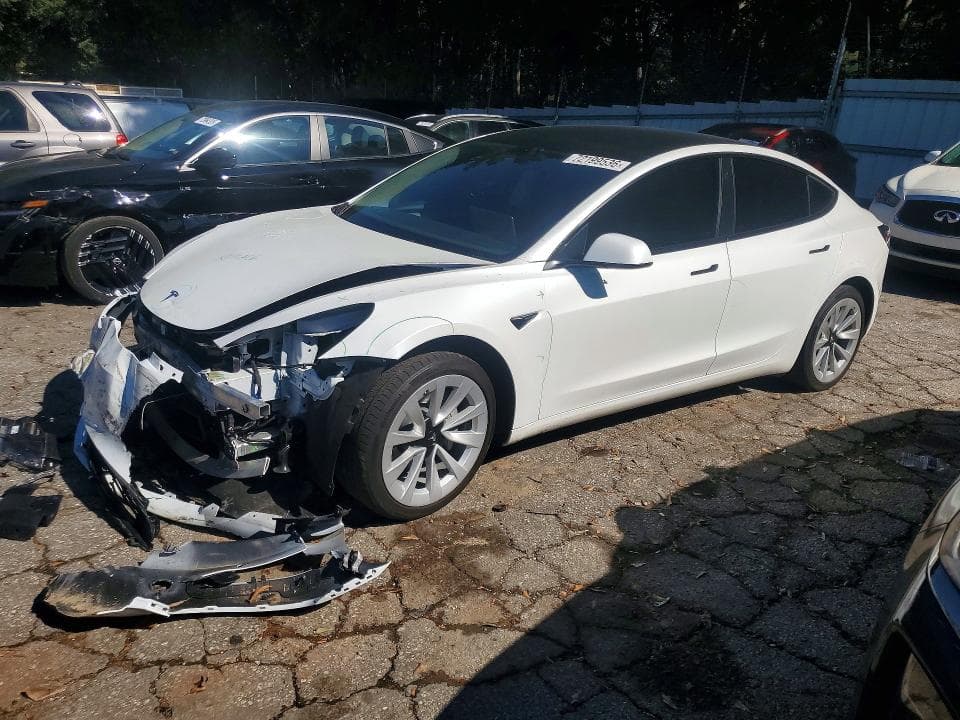 2022 TESLA MODEL 3 - 1