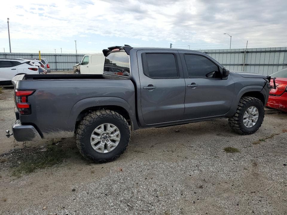 2023 NISSAN FRONTIER SV 3