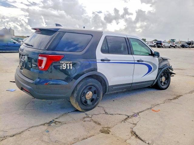 2018 FORD EXPLORER POLICE INTERCEPTOR 3