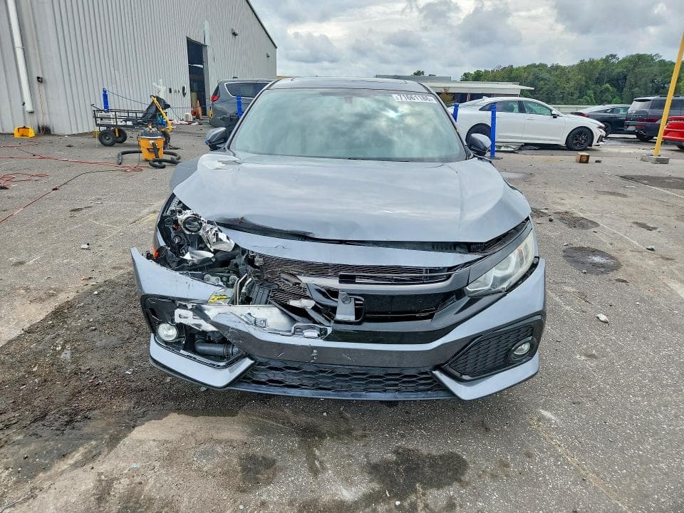 2018 HONDA CIVIC EX 5