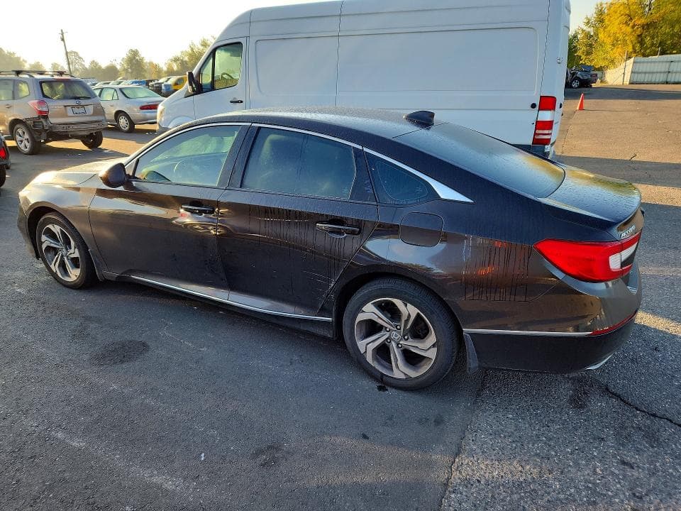 2018 HONDA ACCORD EX 2