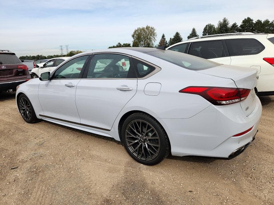 2020 GENESIS G80 3.8 2