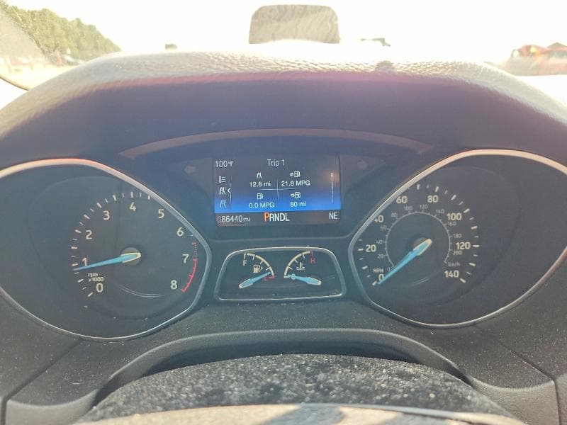 2018 FORD FOCUS SE 9