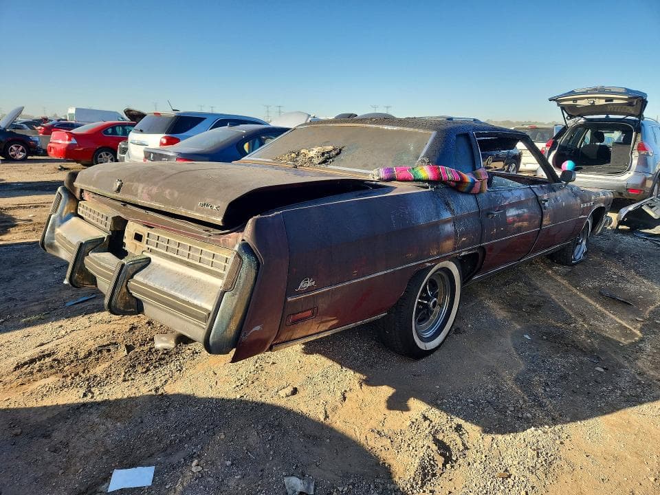 1976 BUICK ELECTRA 3