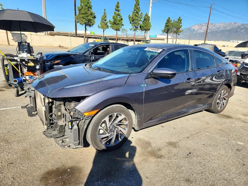 2018 HONDA CIVIC EX