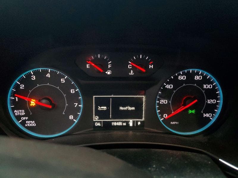 2020 CHEVROLET EQUINOX LS 9
