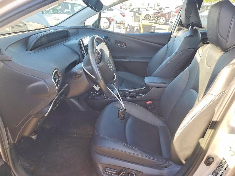 2017 TOYOTA PRIUS PRIME ADVANCED 7