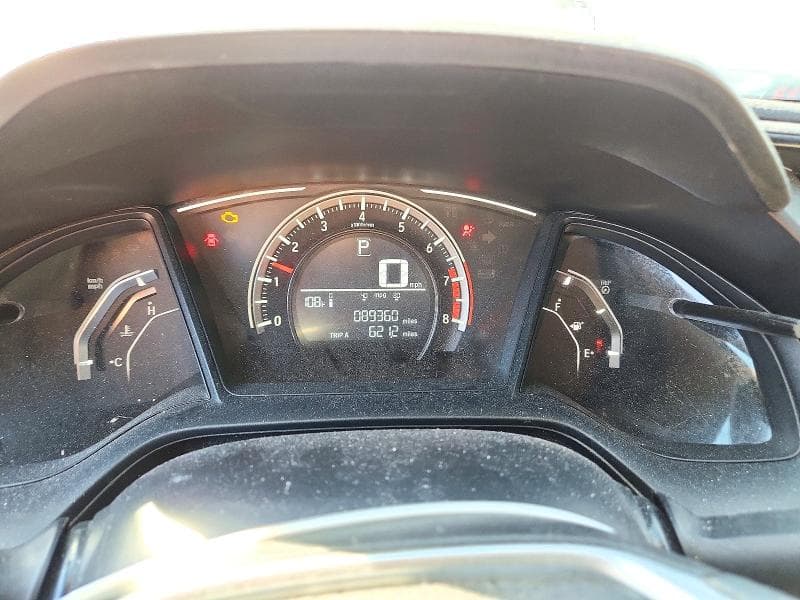 2017 HONDA CIVIC LX 9