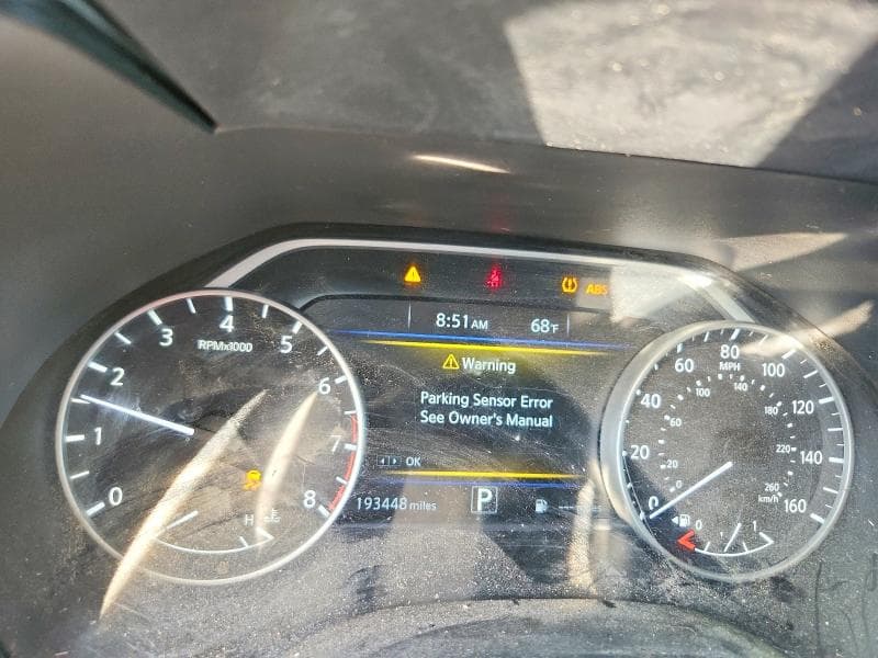 2017 NISSAN MAXIMA 3.5 SV 9