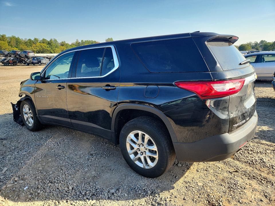 2021 CHEVROLET TRAVERSE LS 2