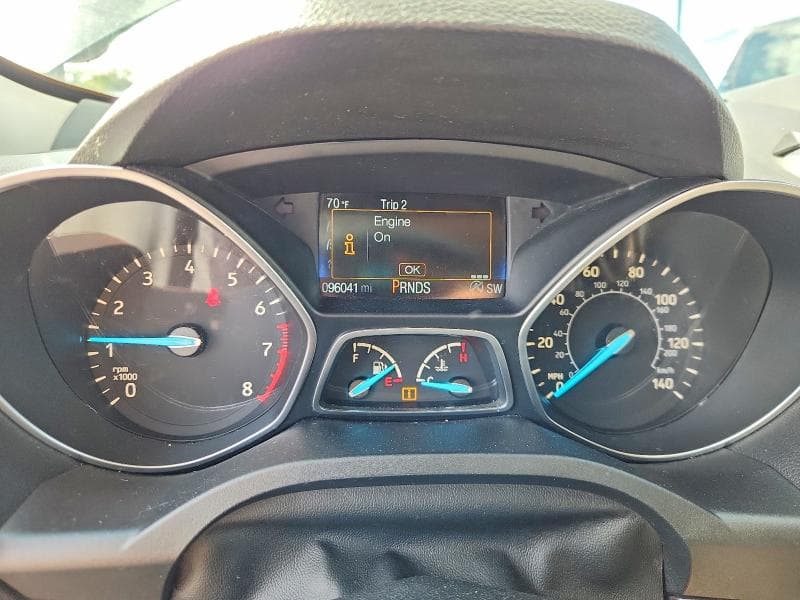 2017 FORD ESCAPE SE 9