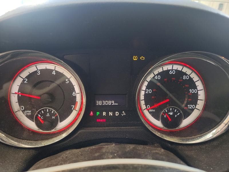 2017 DODGE GRAND CARAVAN SE 9