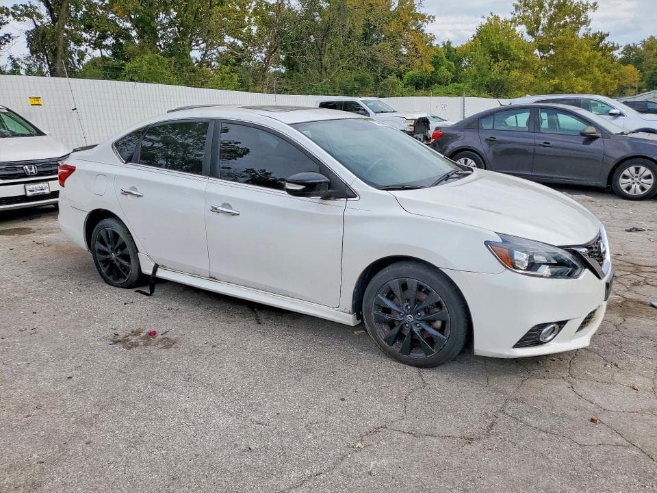 2017 NISSAN SENTRA SR TURBO 4