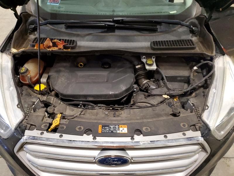 2017 FORD ESCAPE TITANIUM 12