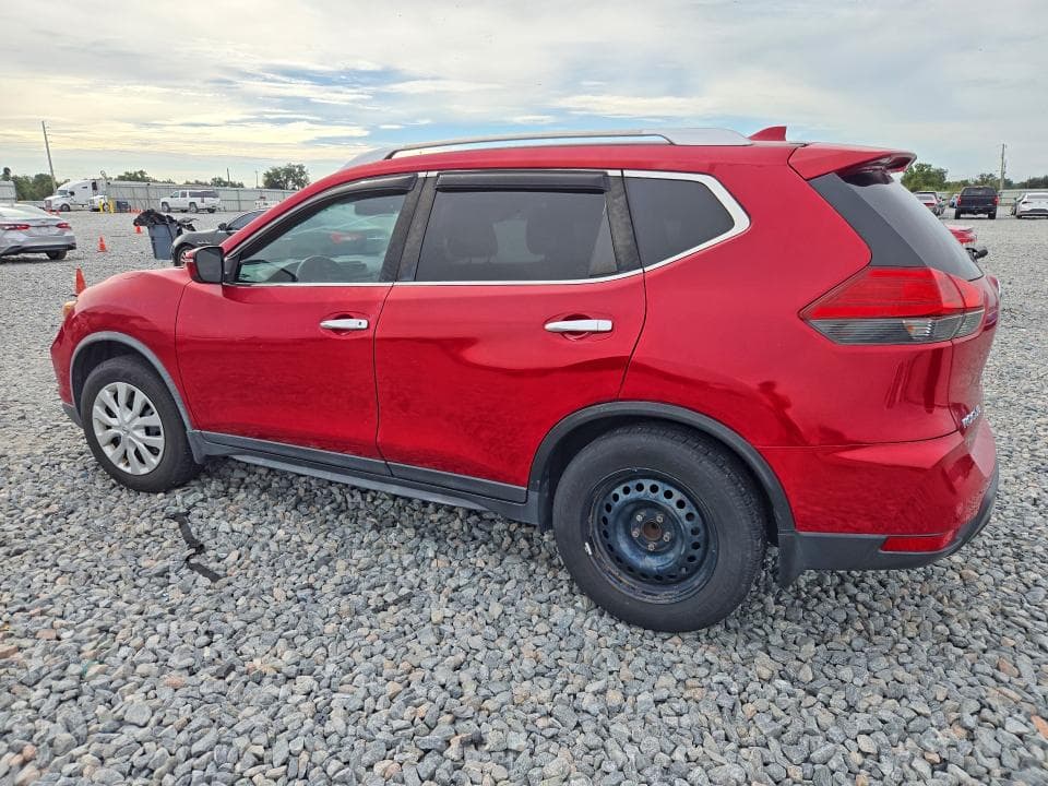 2017 NISSAN ROGUE S 2