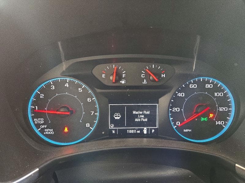 2019 CHEVROLET EQUINOX LS 9