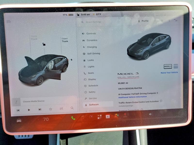 2020 TESLA MODEL 3 9