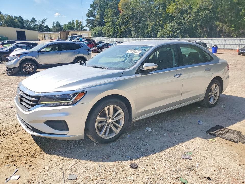 2021 VOLKSWAGEN PASSAT S