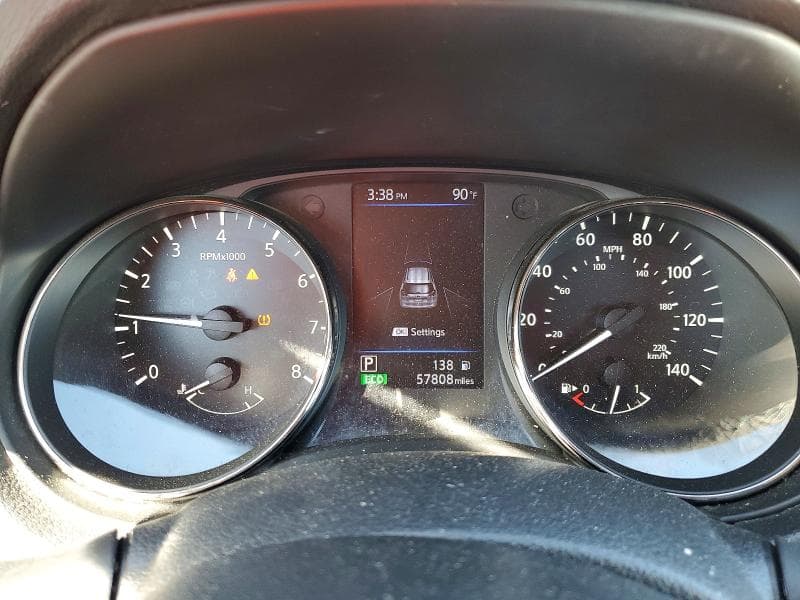 2019 NISSAN ROGUE S 9