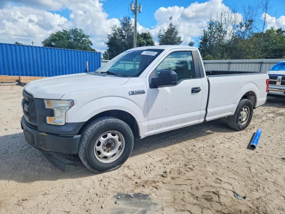 2017 FORD F150 - 1