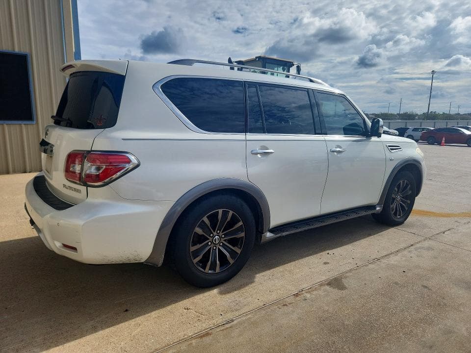 2017 NISSAN ARMADA PLATINUM 3
