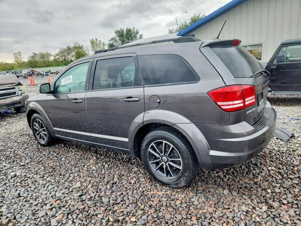 2018 DODGE JOURNEY SE 2