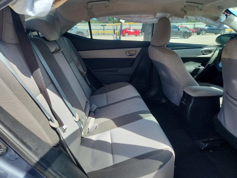 2017 TOYOTA COROLLA LE 10