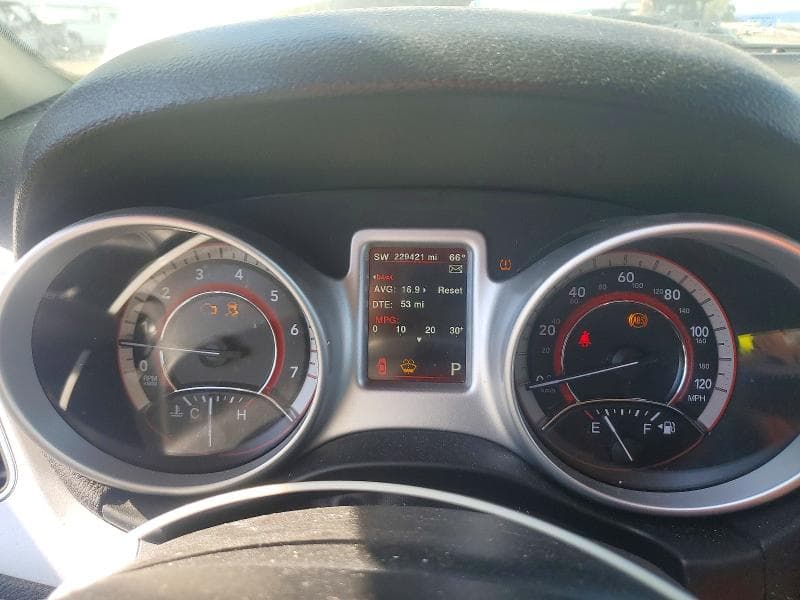 2018 DODGE JOURNEY SXT 9