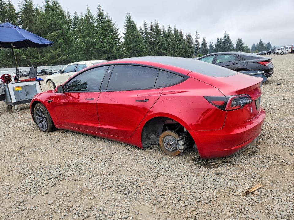 2022 TESLA MODEL 3 2