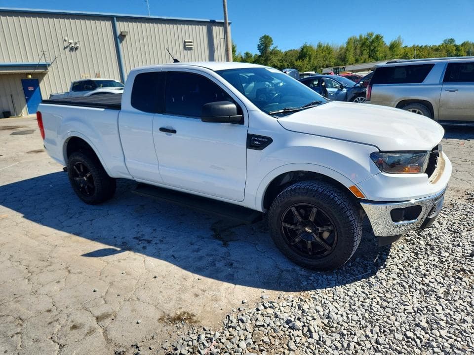 2020 FORD RANGER XL 4