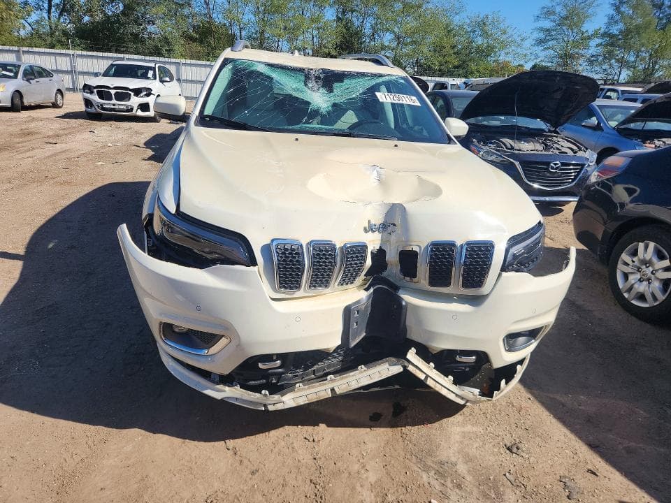 2019 JEEP CHEROKEE OVERLAND 5