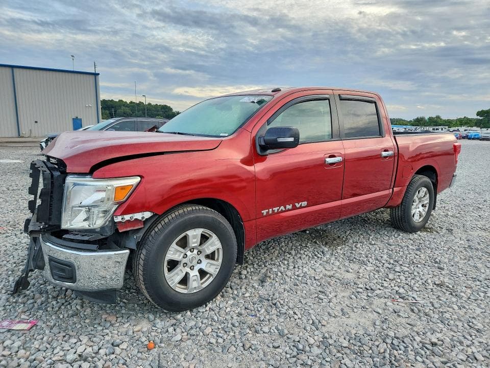 2019 NISSAN TITAN SV