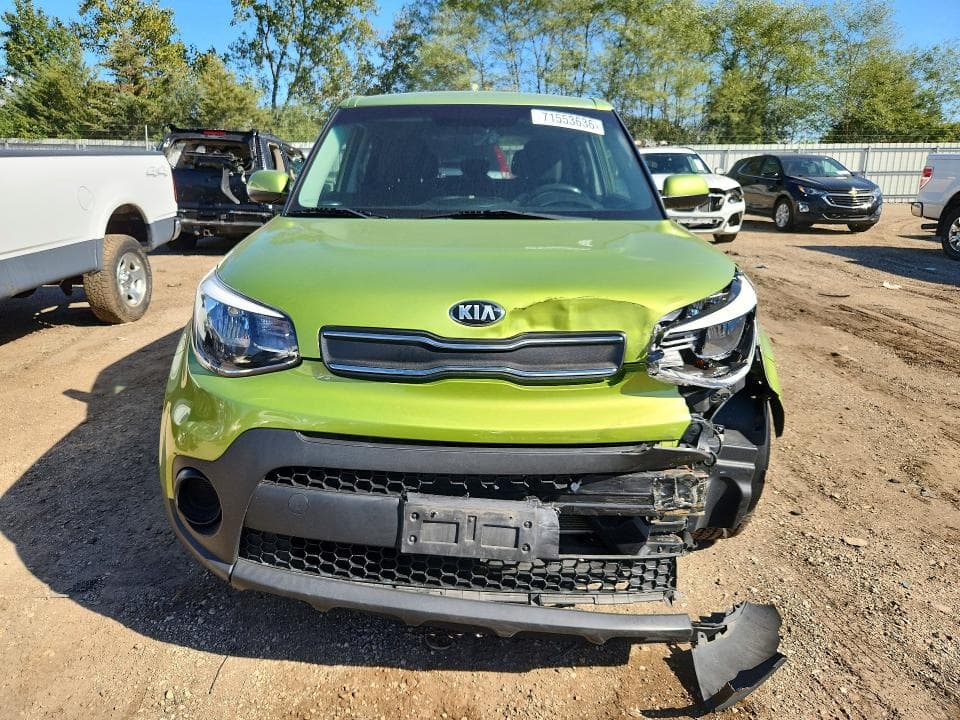 2017 KIA SOUL BASE 5