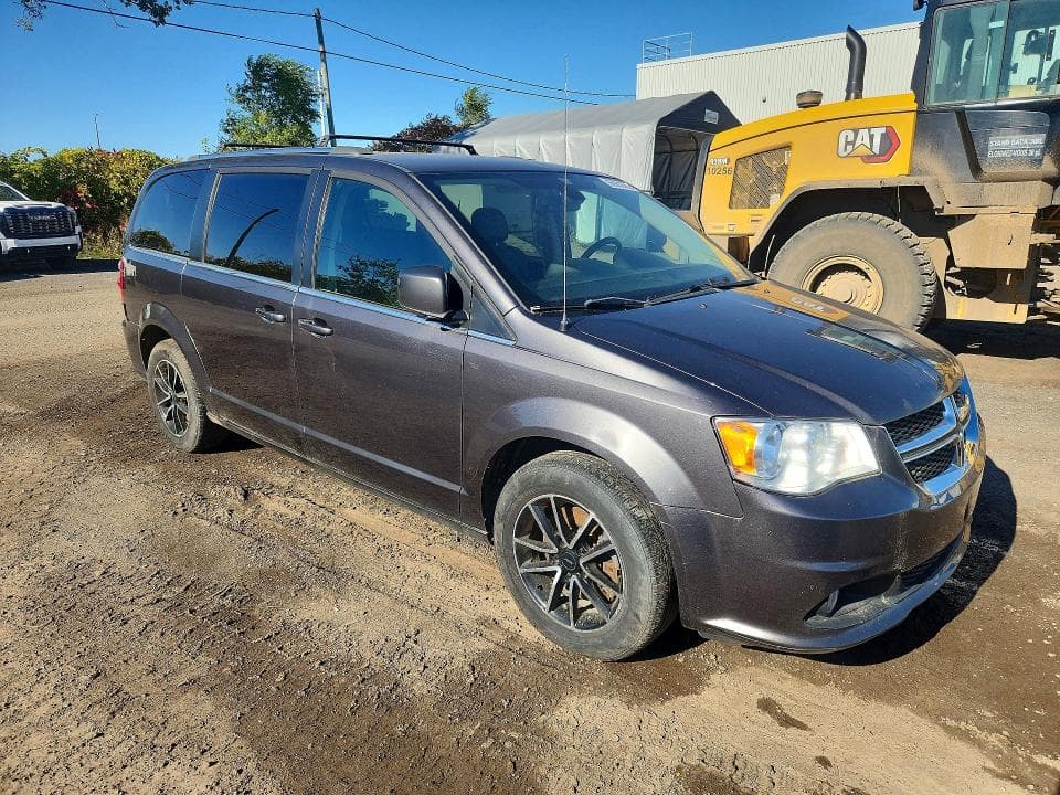 2020 DODGE GRAND CARAVAN CREW 4