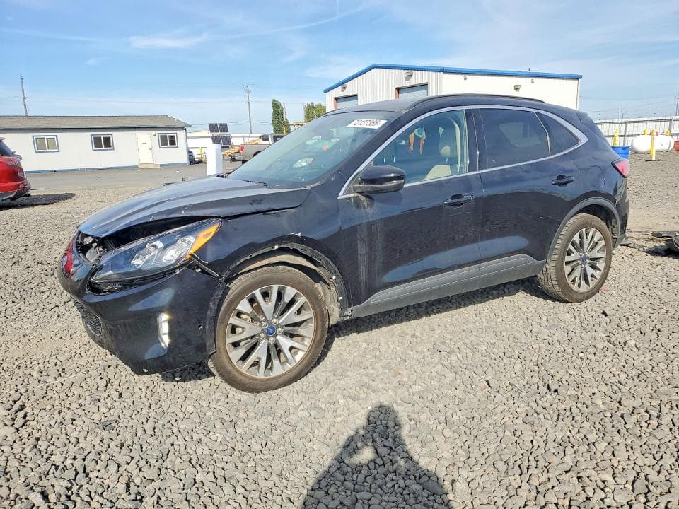 2020 FORD ESCAPE TITANIUM - 1
