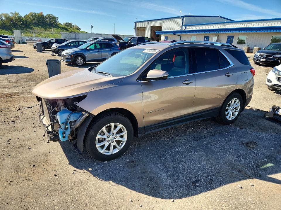 2018 CHEVROLET EQUINOX LT