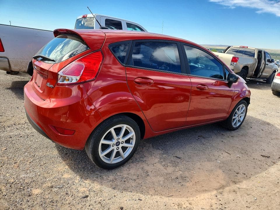 2018 FORD FIESTA SE 3