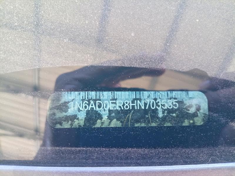 2017 NISSAN FRONTIER SV 12