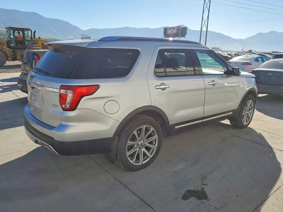 2017 FORD EXPLORER LIMITED 3