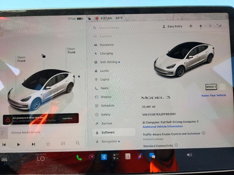2023 TESLA MODEL 3 9