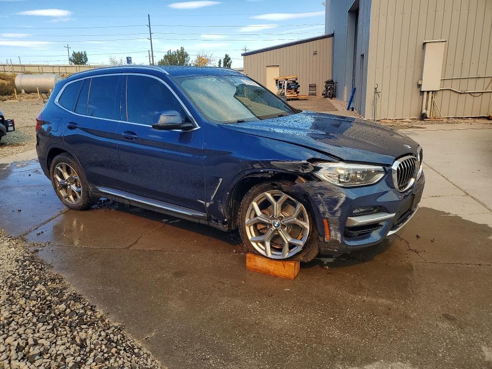 2020 BMW X3 SDRIVE30I 4