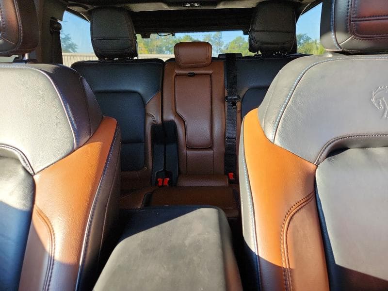 2023 FORD BRONCO BASE 10
