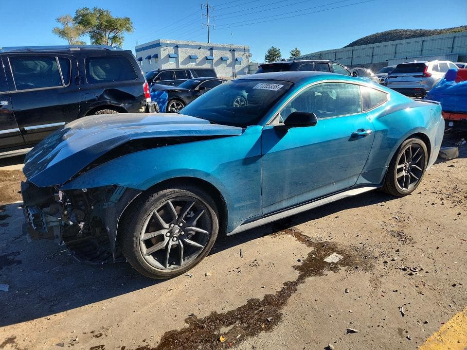 2026 FORD MUSTANG - 1