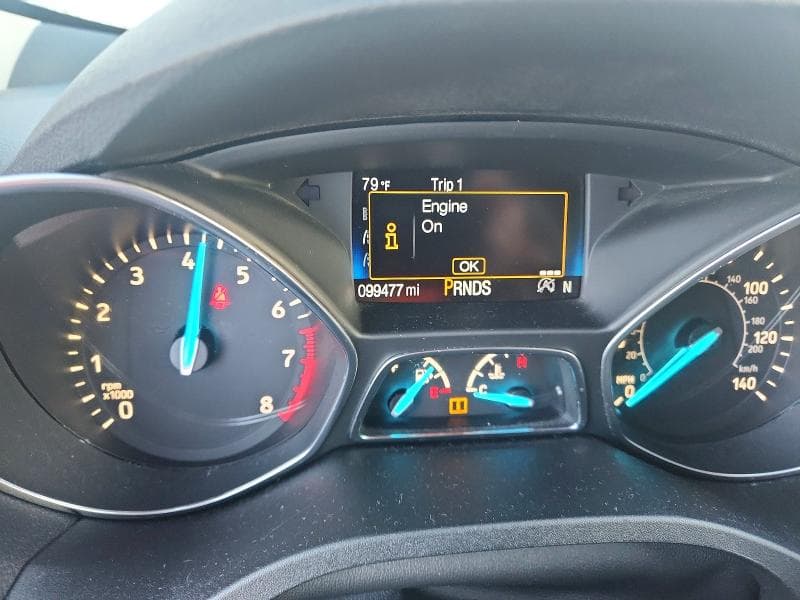 2017 FORD ESCAPE SE 9