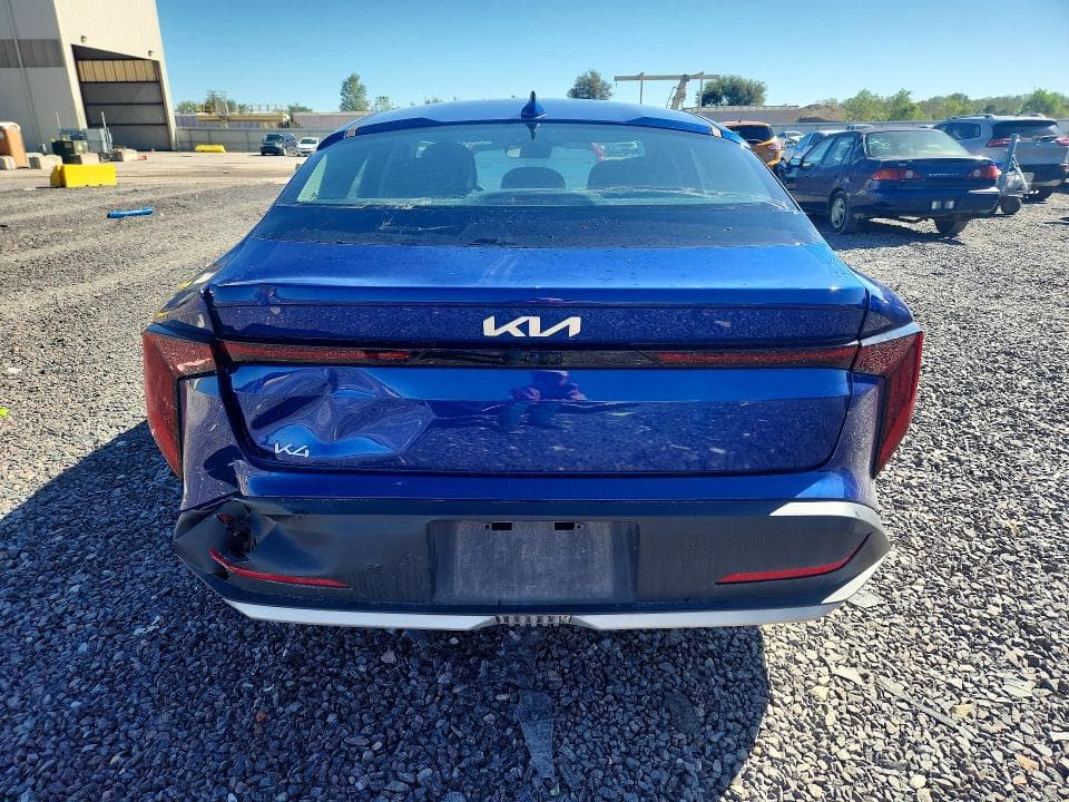 2025 KIA K4 EX 6