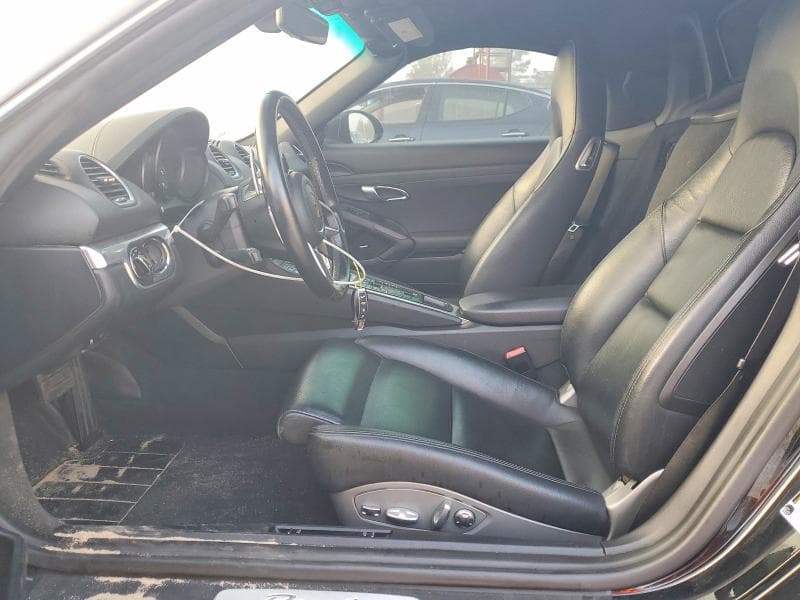 2019 PORSCHE BOXSTER BASE/T 7