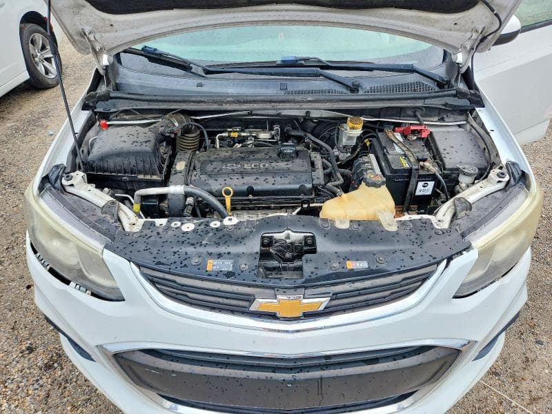 2017 CHEVROLET SONIC LS 11