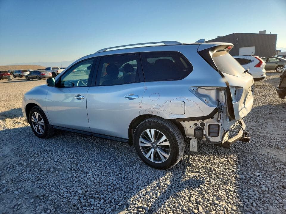 2019 NISSAN PATHFINDER SV 2