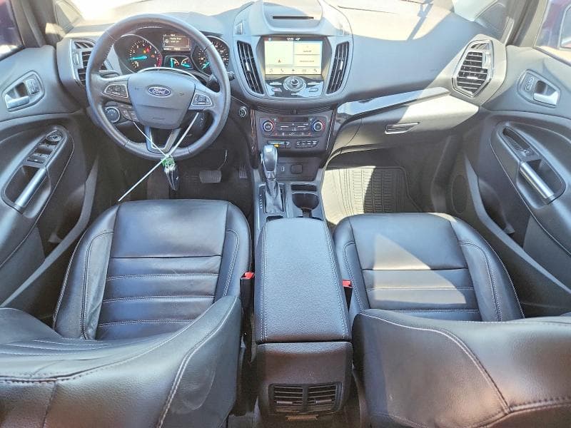 2018 FORD ESCAPE TITANIUM 8